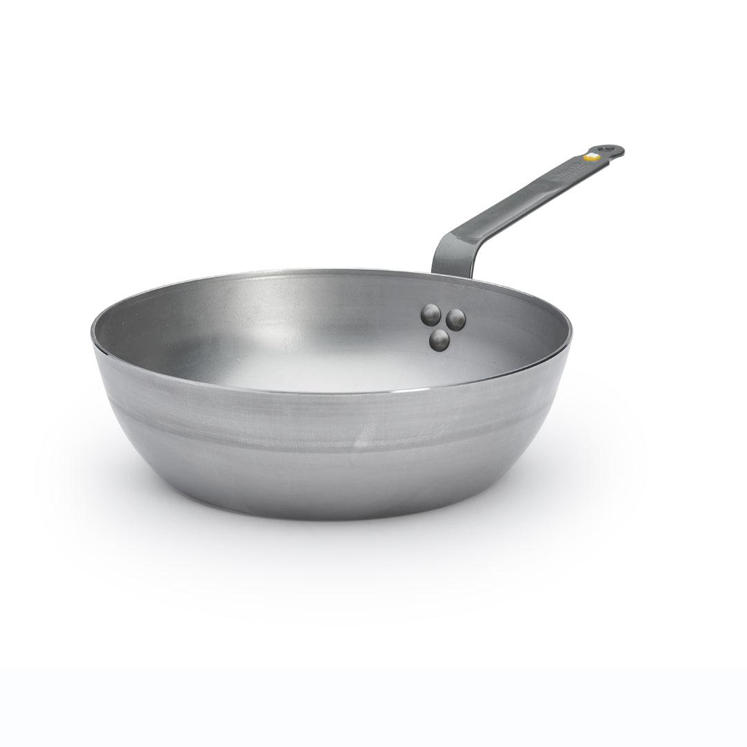 De Buyer Mineral B 28cm Deep Country Pan - De Buyer UK