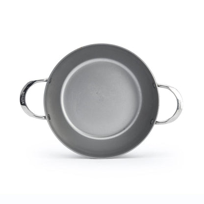 De Buyer Mineral B 28cm Deep Country Pan with 2 Handles - De Buyer UK