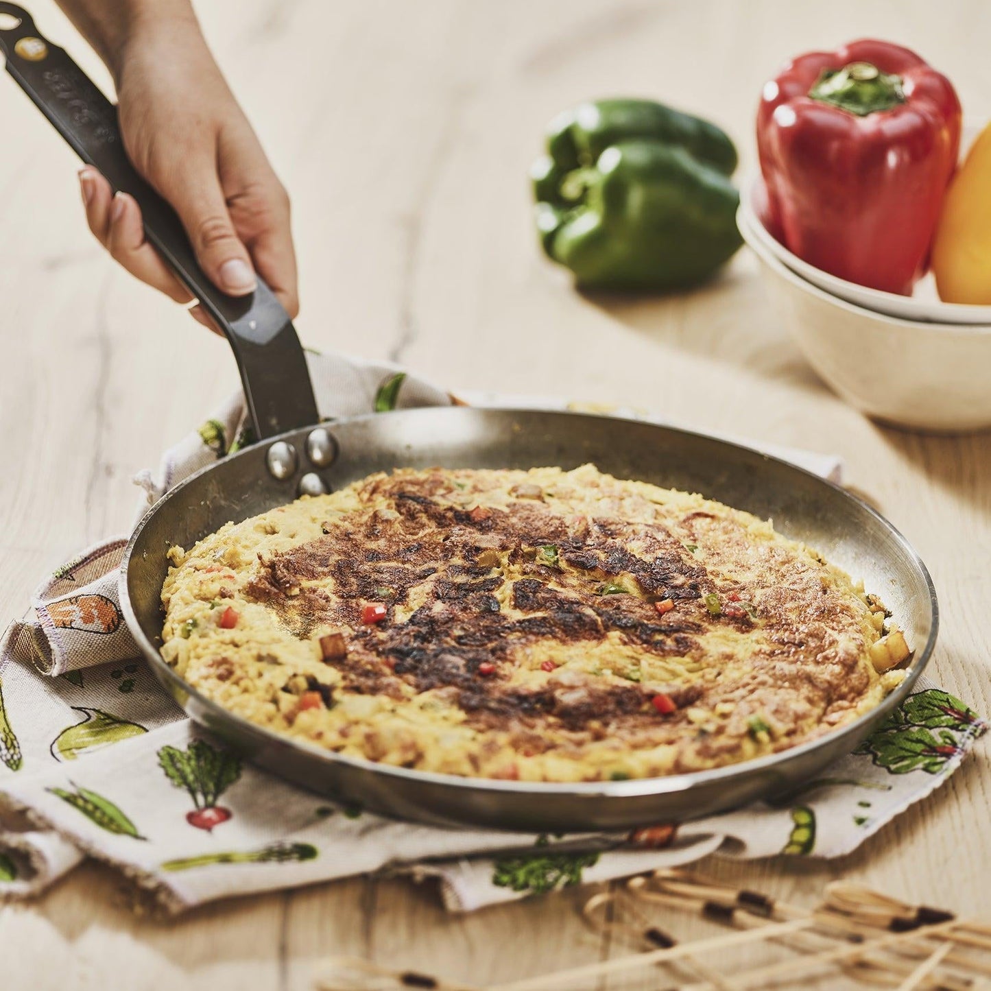 De Buyer Mineral B 28cm Omelette Pan - De Buyer UK