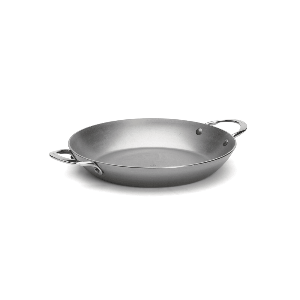 De Buyer Mineral B 28cm Paella Pan - De Buyer UK