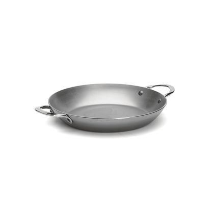 De Buyer Mineral B 28cm Paella Pan - De Buyer UK