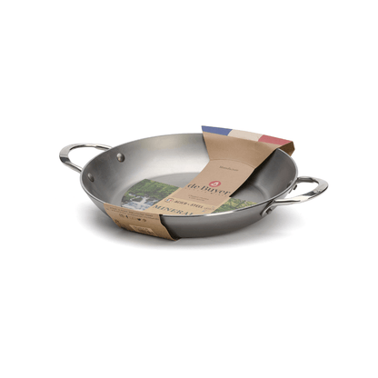 De Buyer Mineral B 28cm Paella Pan - De Buyer UK