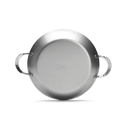 De Buyer Mineral B 28cm Paella Pan - De Buyer UK