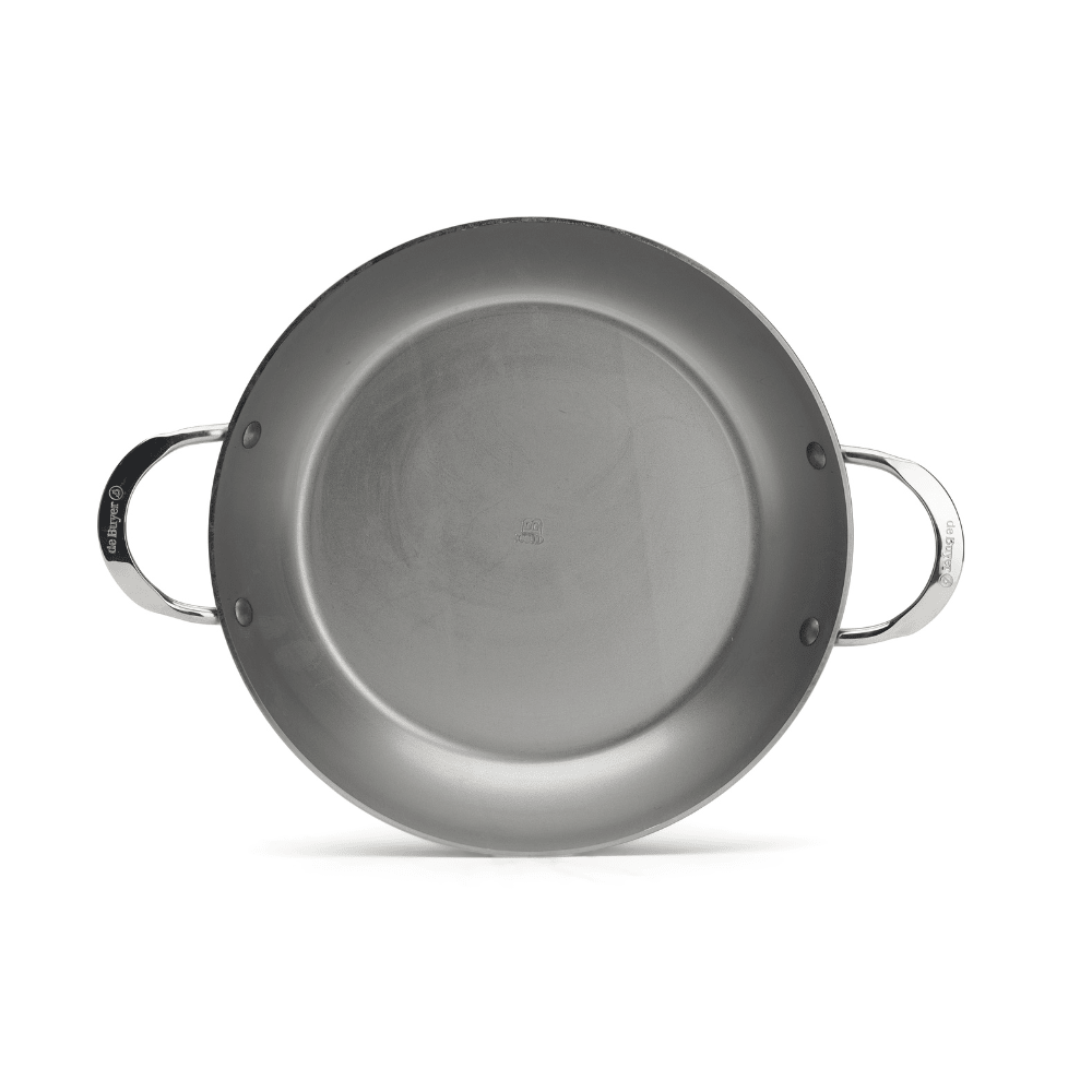 De Buyer Mineral B 28cm Paella Pan - De Buyer UK