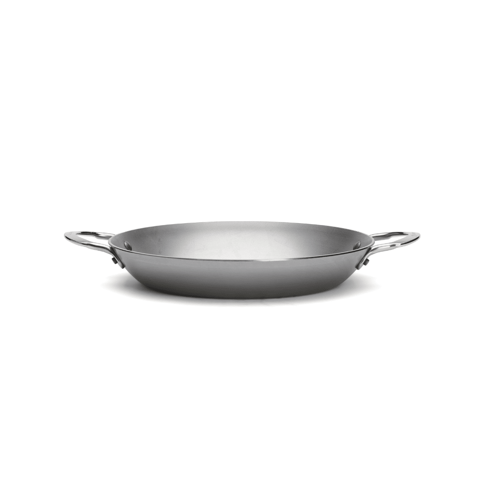 De Buyer Mineral B 28cm Paella Pan - De Buyer UK