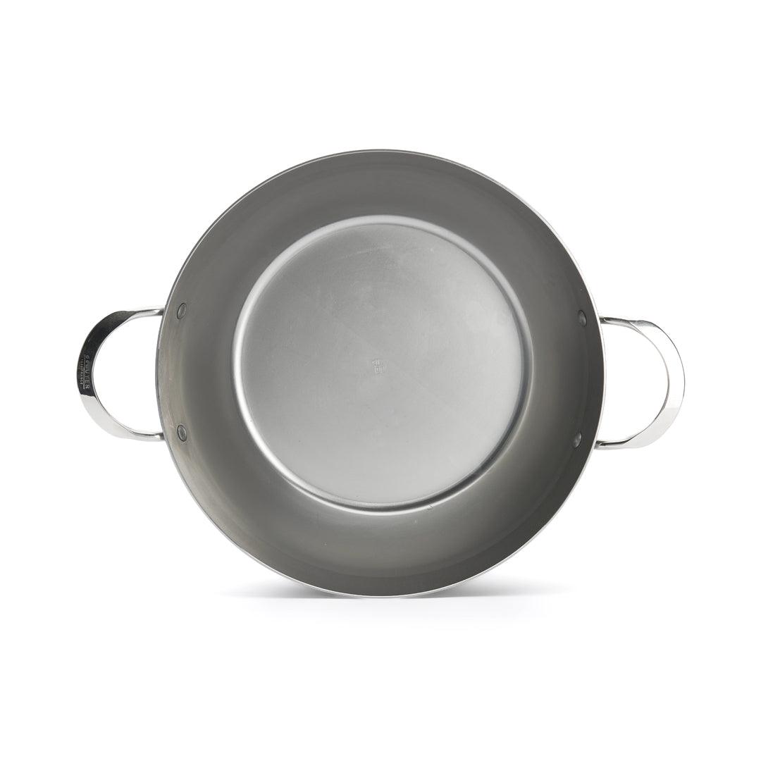 De Buyer Mineral B 32cm Deep Country Pan with 2 Handles - De Buyer UK