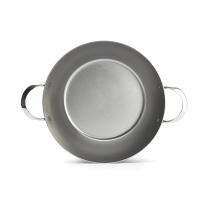 De Buyer Mineral B 32cm Deep Country Pan with 2 Handles - De Buyer UK