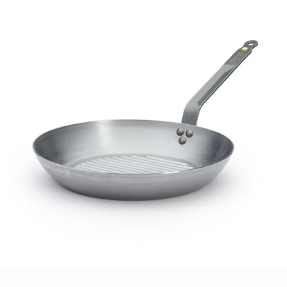 De Buyer Mineral B 32cm Grill Pan - De Buyer UK