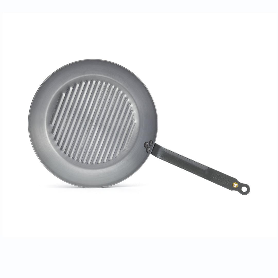 De Buyer Mineral B 32cm Grill Pan - De Buyer UK