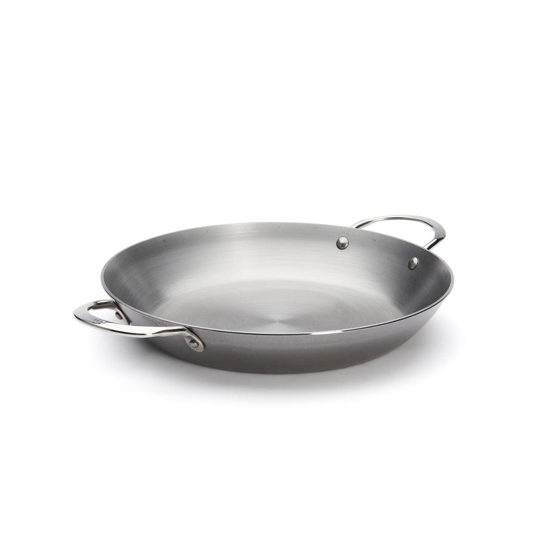 De Buyer Mineral B 32cm Paella Pan - De Buyer UK