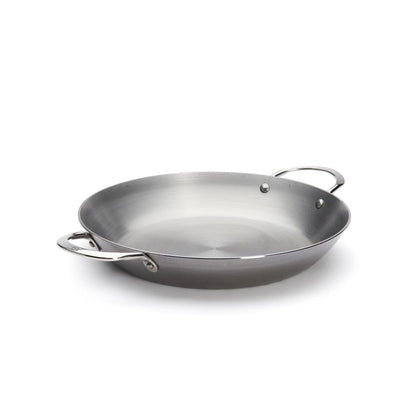 De Buyer Mineral B 32cm Paella Pan - De Buyer UK