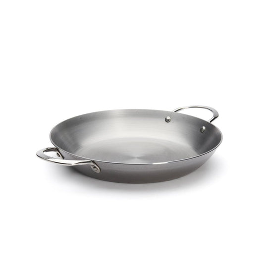De Buyer Mineral B 32cm Paella Pan - HAUSwares
