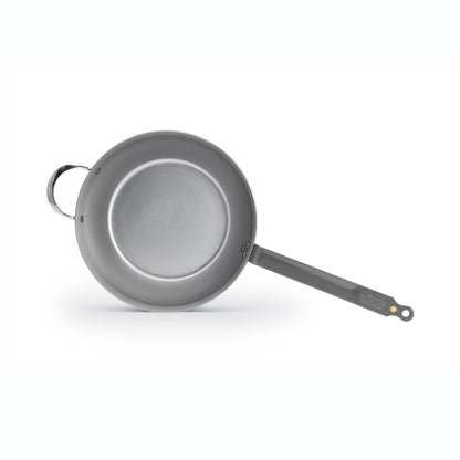 De Buyer Mineral B 32cm Round Deep Country Pan W/2 Handles - De Buyer UK