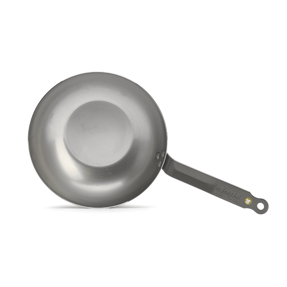 De Buyer Mineral B 32cm Wok - De Buyer UK
