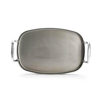 De Buyer Mineral B 38cm Rectangular Plancha Pan - De Buyer UK