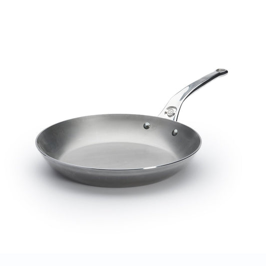 De Buyer Mineral B Pro 28cm Frying Pan - De Buyer UK