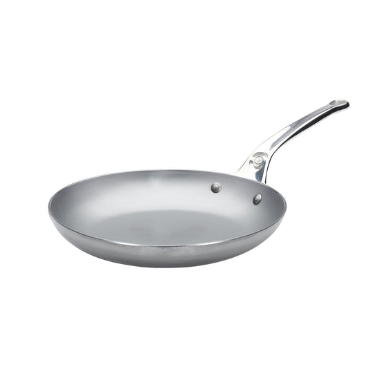 De Buyer Mineral B Pro 28cm Omelette Pan - De Buyer UK