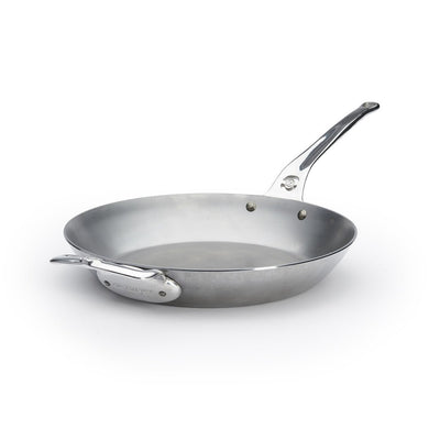 De Buyer Mineral B Pro 32cm Frying Pan W/2 Handles - De Buyer UK