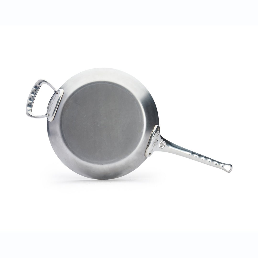 De Buyer Mineral B Pro 32cm Frying Pan W/2 Handles - De Buyer UK