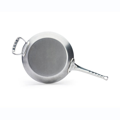 De Buyer Mineral B Pro 32cm Frying Pan W/2 Handles - De Buyer UK