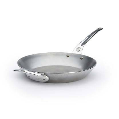 De Buyer Mineral B Pro 32cm Frying Pan With 2 Handles 