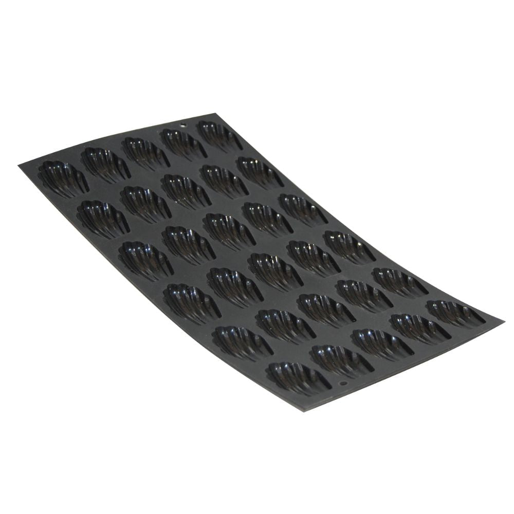 De Buyer Moul'Flex Silicone Mould - 30 Madeleine Portions - De Buyer UK