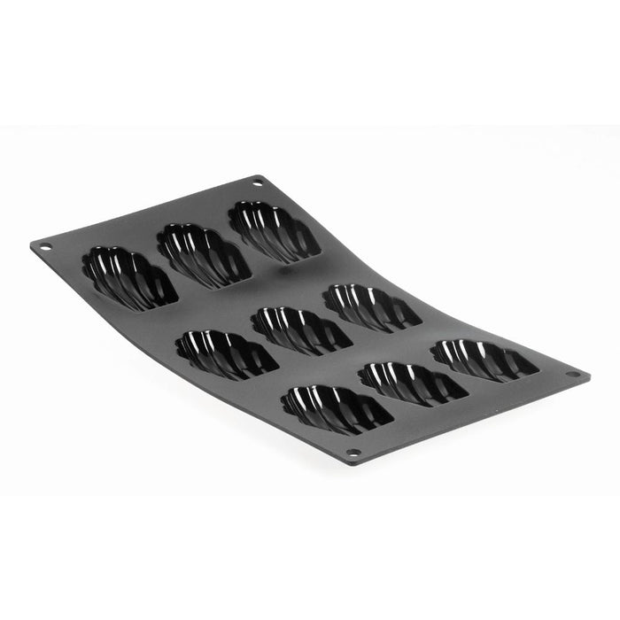De Buyer Moul'Flex Silicone Mould - 9 Madeleines Portions - De Buyer UK