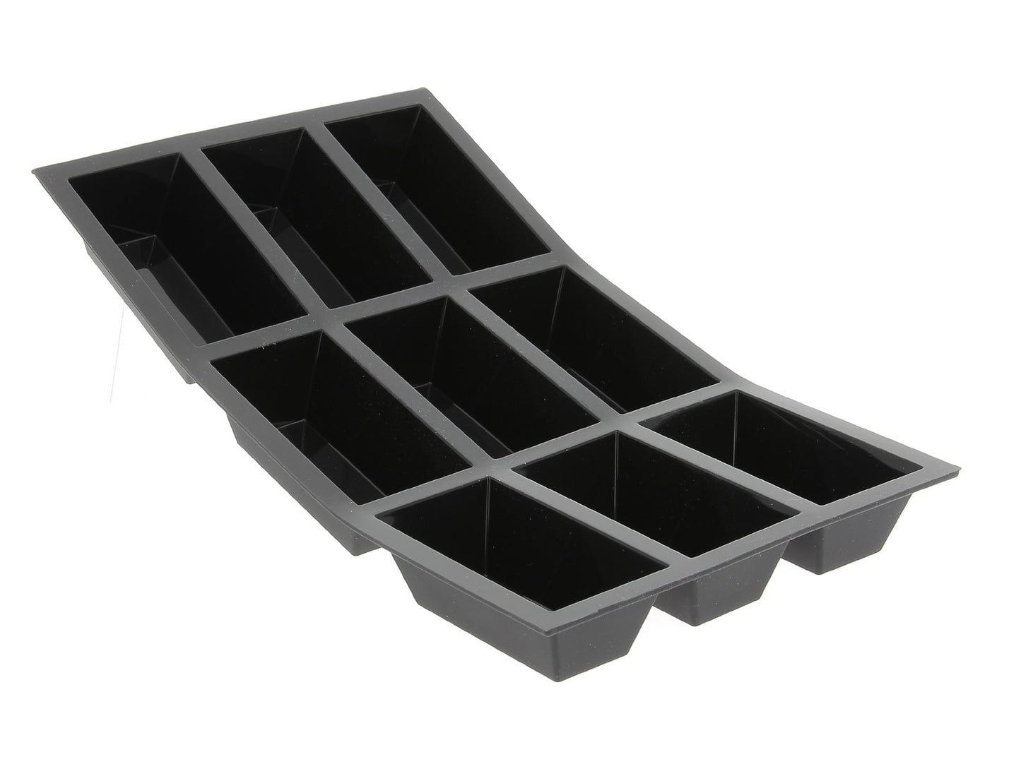 De Buyer Moul'Flex Silicone Mould - 9 Rectangular Cake Portions - De Buyer UK