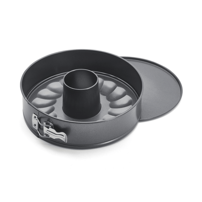 De Buyer Multi - Purpose 26cm Savarin + Cake Mould - De Buyer UK