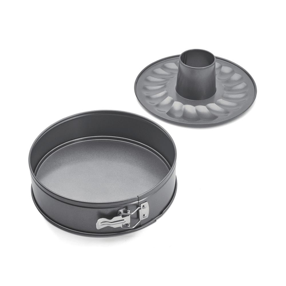 De Buyer Multi - Purpose 26cm Savarin + Cake Mould - De Buyer UK