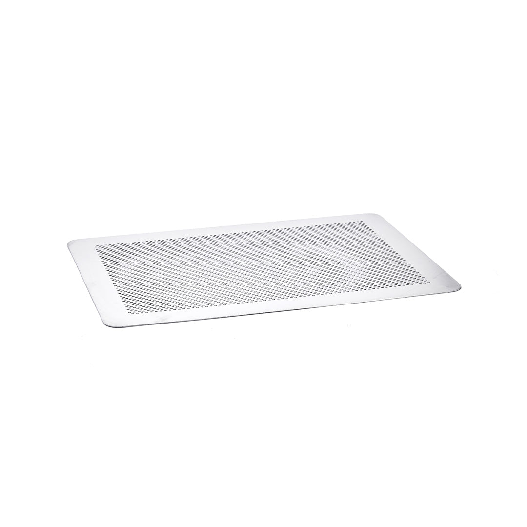 De Buyer Perforated 40cm Baking Tray - De Buyer UK