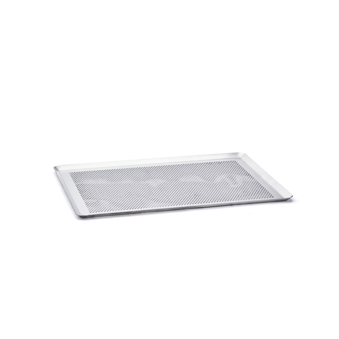 De Buyer Perforated 40cm Hard Baking Tray - De Buyer UK