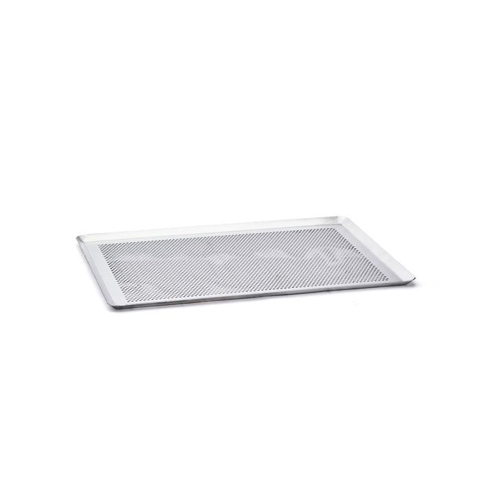 De Buyer Perforated 40cm Hard Baking Tray - De Buyer UK