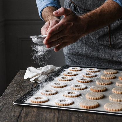 De Buyer Perforated 40cm Hard Baking Tray - De Buyer UK