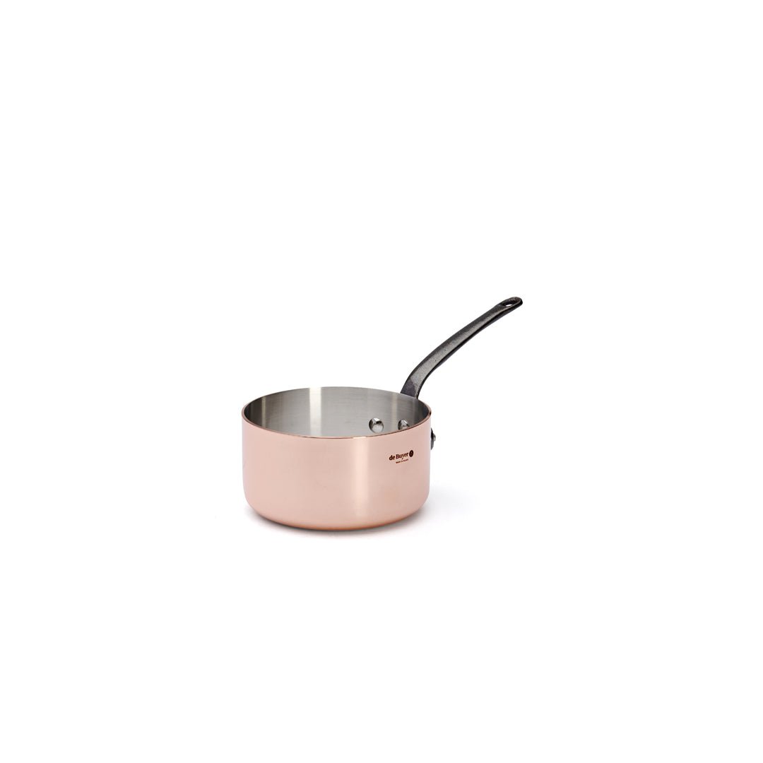 De Buyer Prima Matera 14cm Saucepan | Cast Handle - De Buyer UK