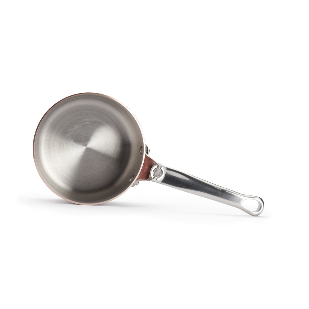 De Buyer Prima Matera 14cm Saucepan | Steel Handle - De Buyer UK