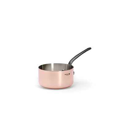De Buyer Prima Matera 16cm Saucepan | Cast Iron Handle - De Buyer UK