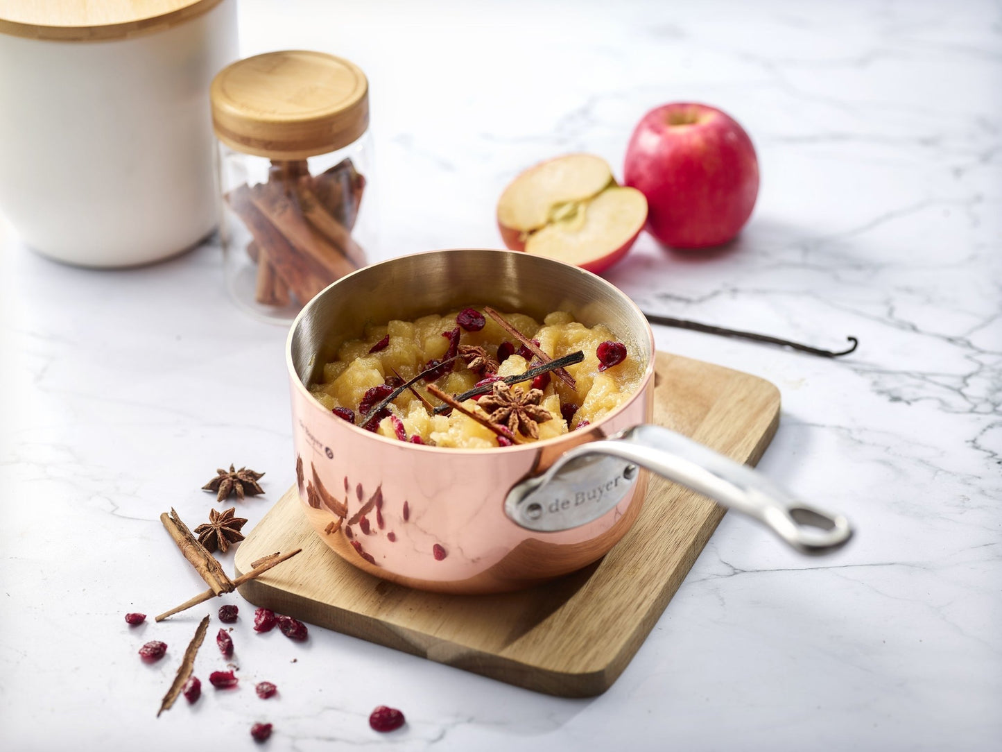 De Buyer Prima Matera 16cm Saucepan | Steel Handle - De Buyer UK