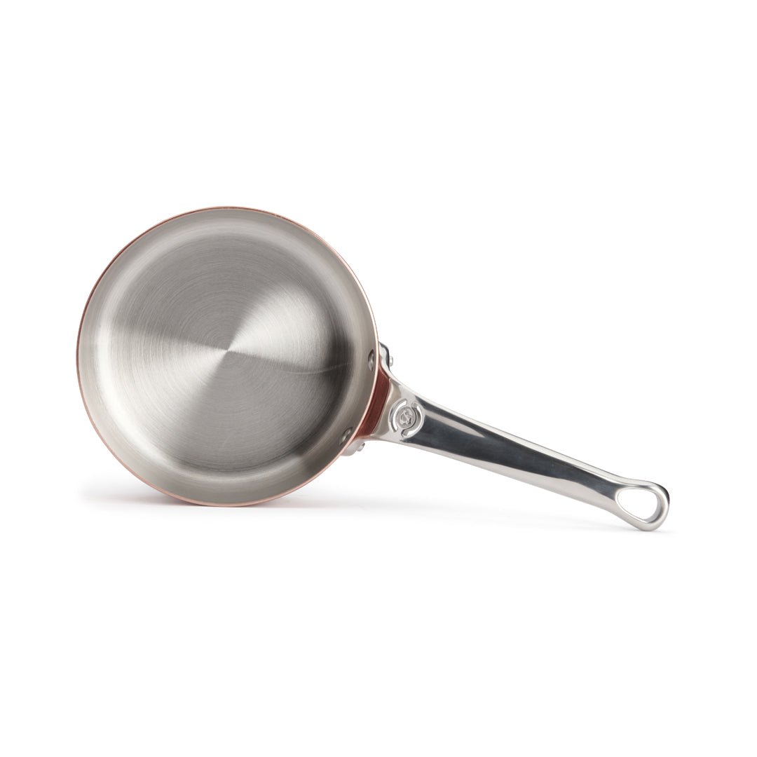 De Buyer Prima Matera 16cm Saute Pan | Steel Handle - De Buyer UK