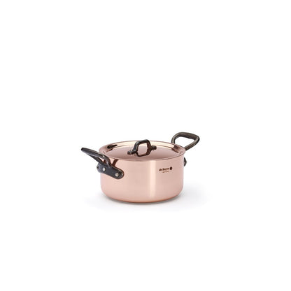 De Buyer Prima Matera 16cm Stewpan with Lid | Cast Handle - De Buyer UK