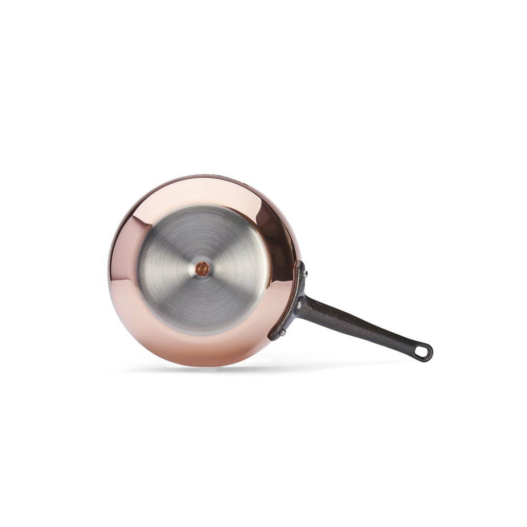 De Buyer Prima Matera 20cm Conical Saute Pan | Cast Handle - De Buyer UK