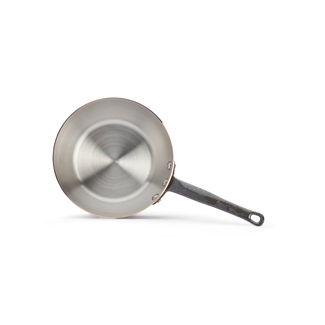 De Buyer Prima Matera 20cm Conical Saute Pan | Cast Handle - De Buyer UK