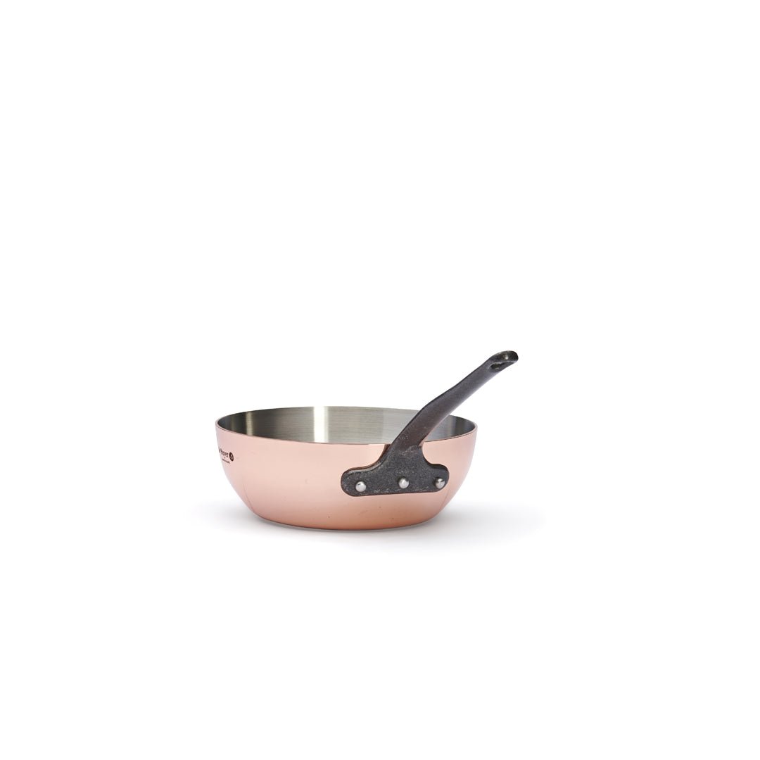 De Buyer Prima Matera 20cm Conical Saute Pan | Cast Handle - De Buyer UK