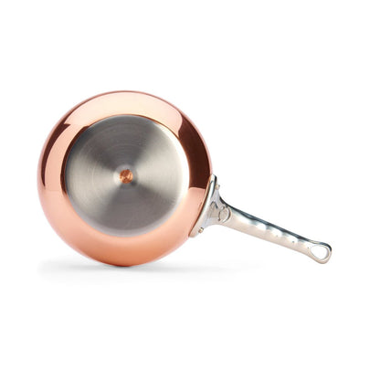 De Buyer Prima Matera 20cm Conical Saute Pan | Steel Handle - De Buyer UK