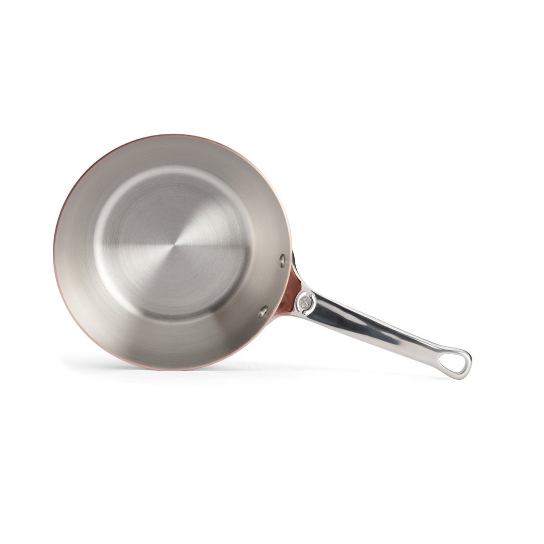 De Buyer Prima Matera 20cm Conical Saute Pan | Steel Handle - De Buyer UK