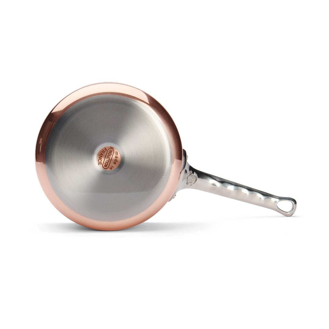 De Buyer Prima Matera 20cm Saucepan | Steel Handle - De Buyer UK