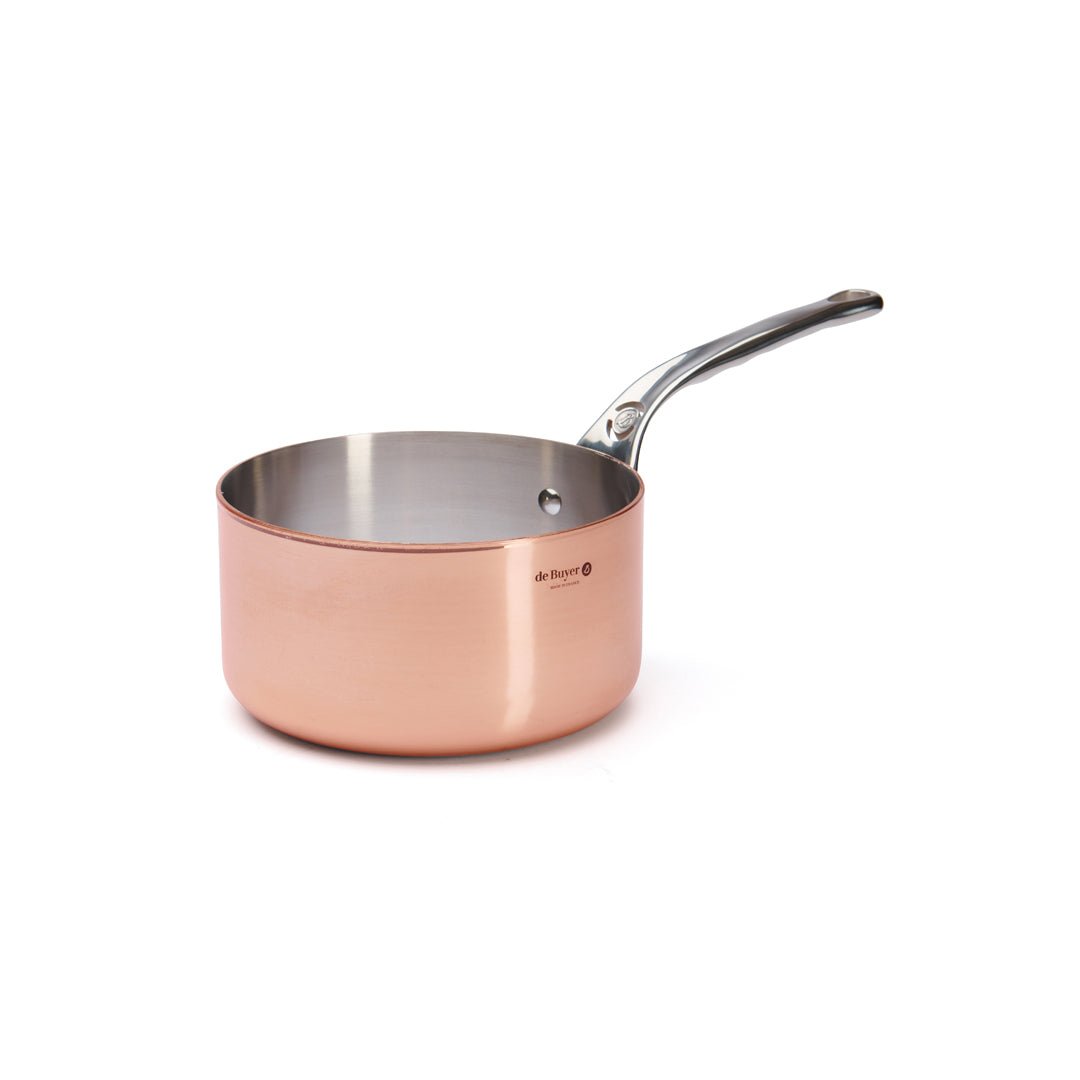 De Buyer Prima Matera 20cm Saucepan | Steel Handle - De Buyer UK