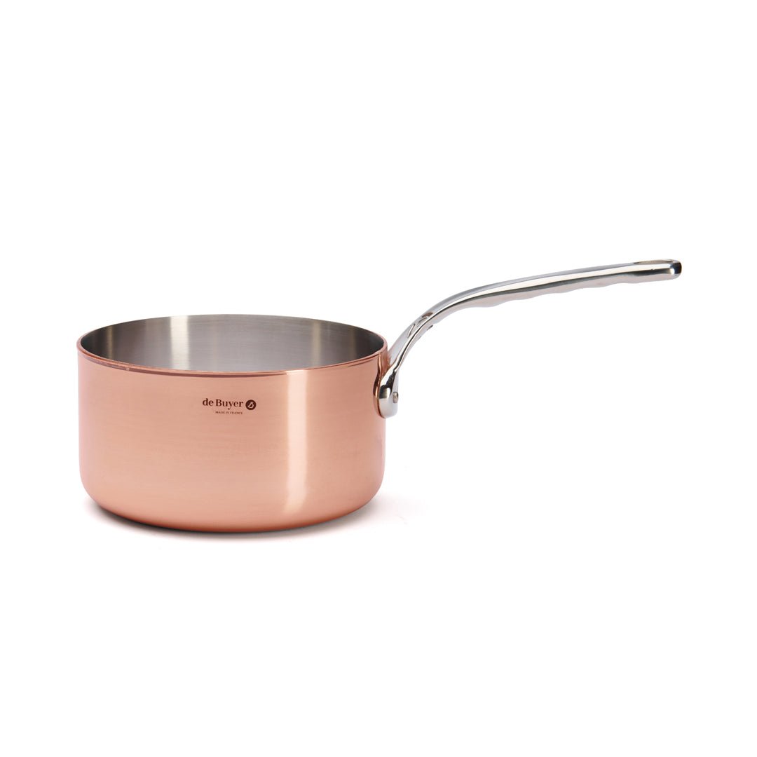 De Buyer Prima Matera 20cm Saucepan | Steel Handle - De Buyer UK