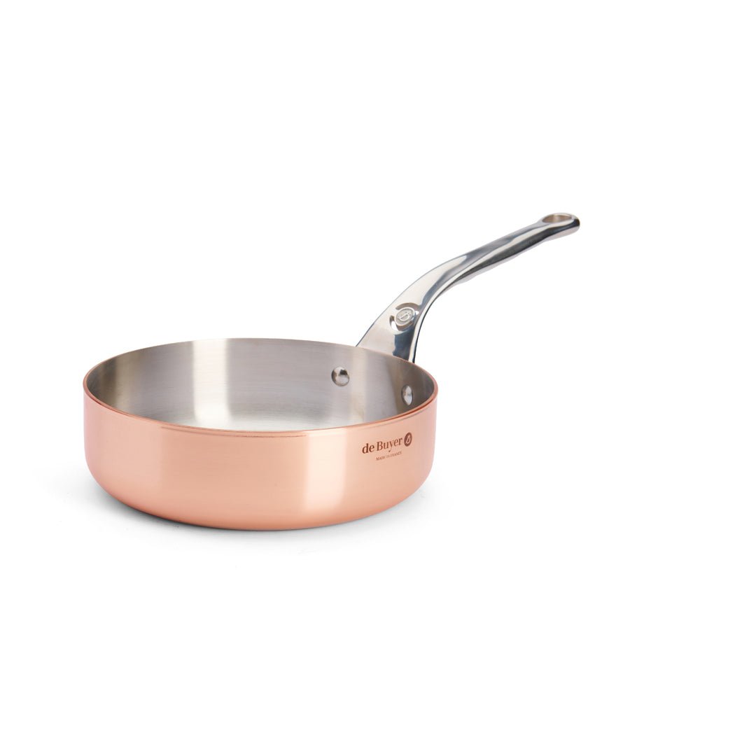 De Buyer Prima Matera 20cm Saute Pan | Steel Handle - De Buyer UK