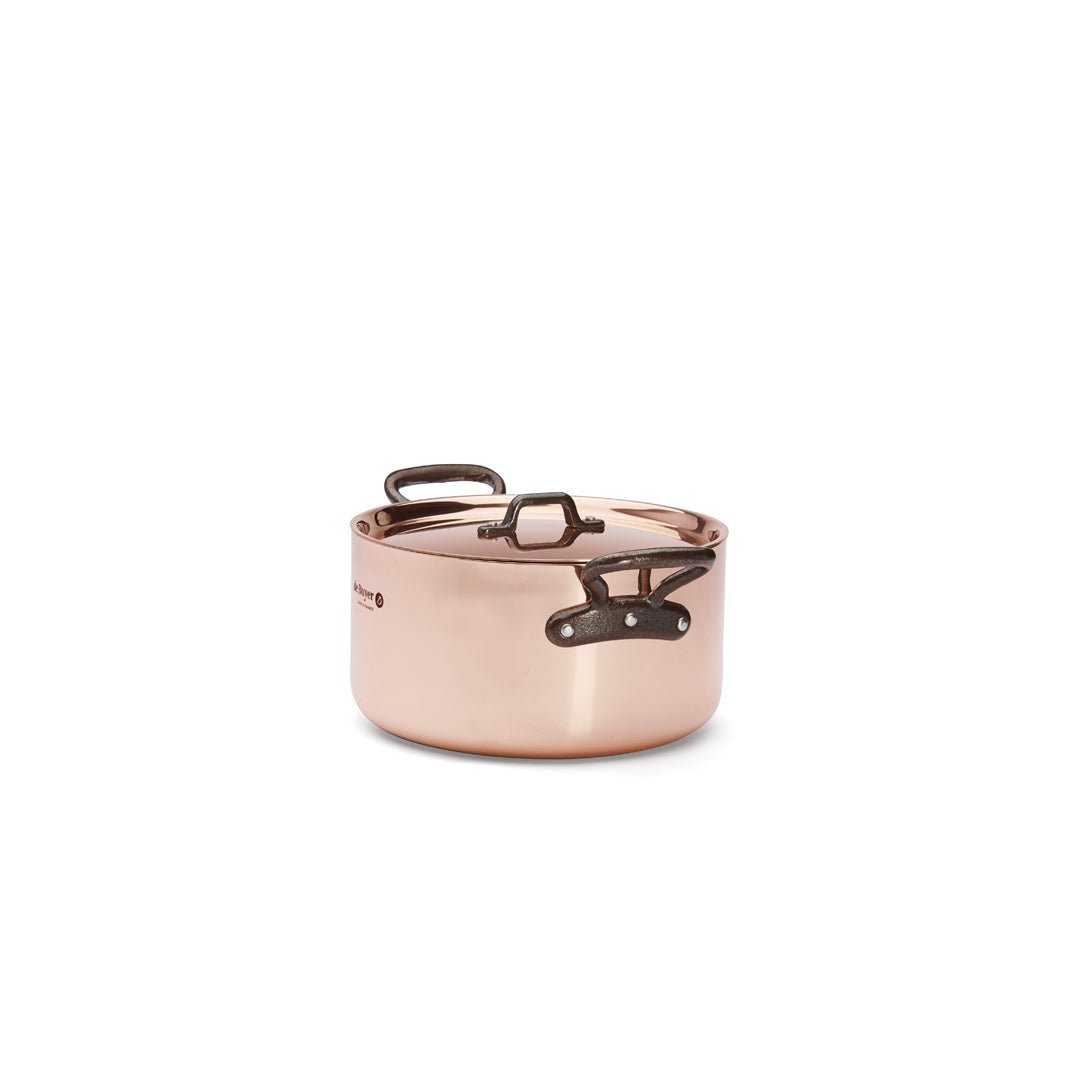 De Buyer Prima Matera 20cm Stewpan with Lid | Cast Handle - De Buyer UK